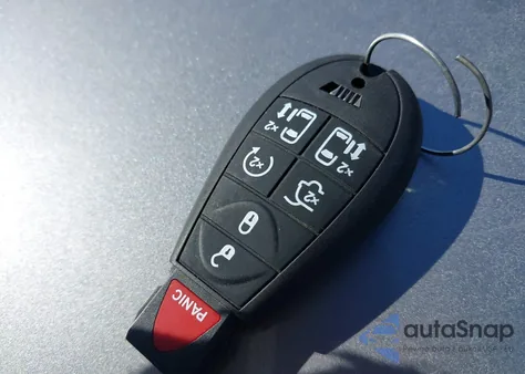 2016 Dodge Grand Caravan Se Plus z USA, uszkodzony, nr VIN 2C4RDGBG0GR392251